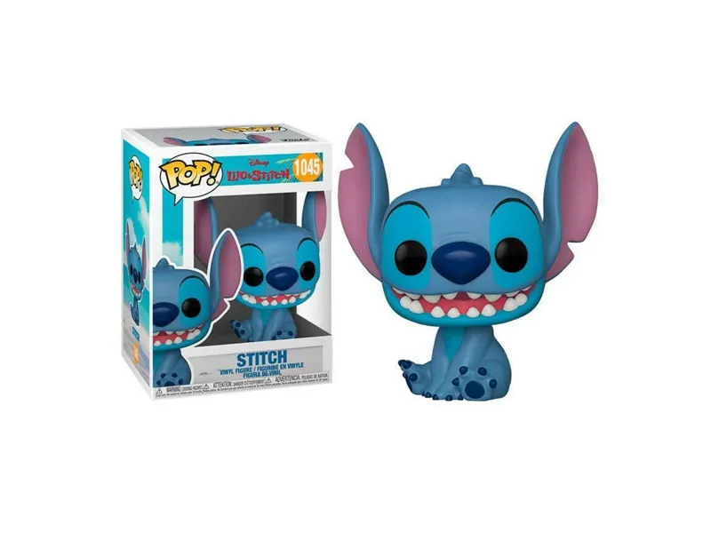 Funko pop disney lilo & stitch stitch sentado 55617