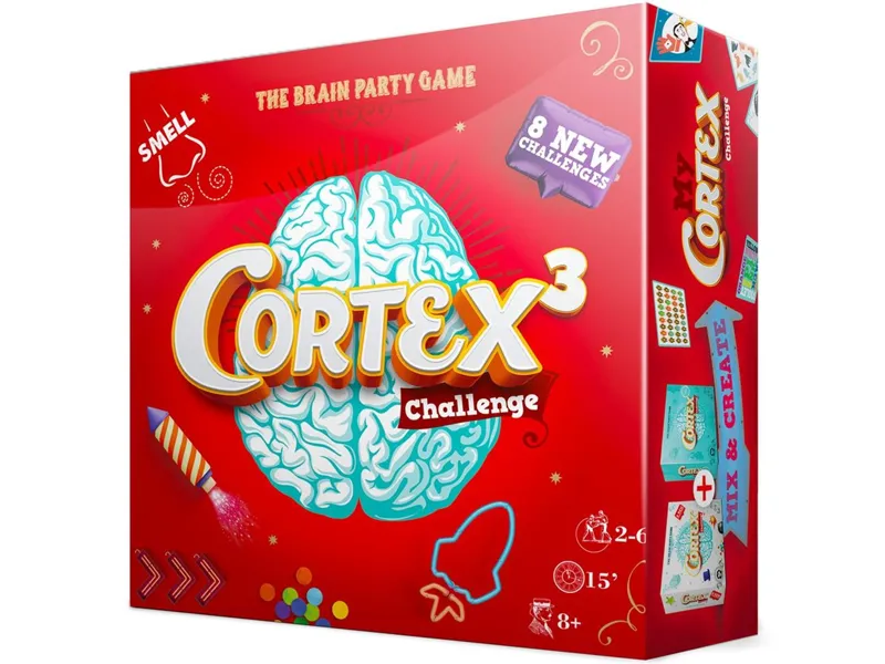 Juego de mesa asmodee cortex 3 challenge pegi 8