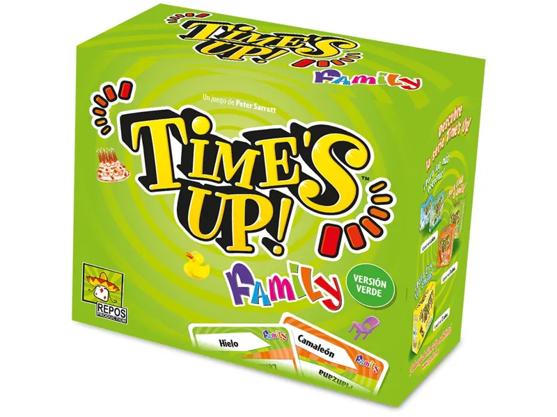 Juego de mesa asmodee time's up kids 1 pegi 8