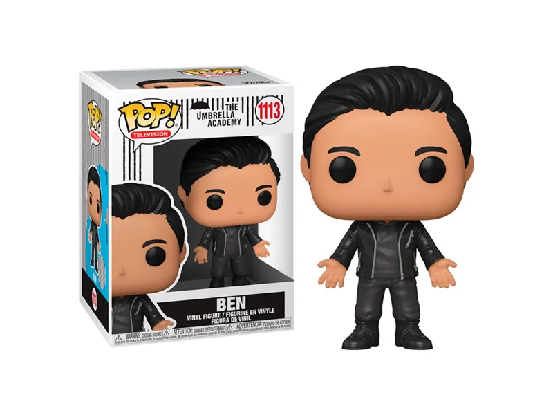 Funko pop series tv umbrella academy ben 55067