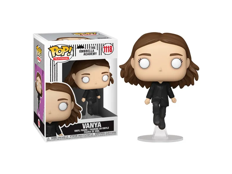 Funko pop series tv umbrella academy vanya 55072