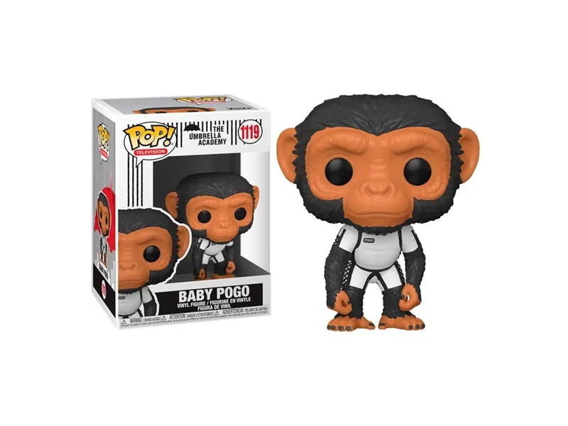 Funko pop series tv umbrella academy baby pogo 55282