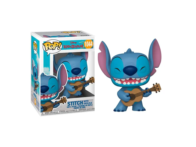 Funko pop disney lilo & stitch stitch con ukelele 55615
