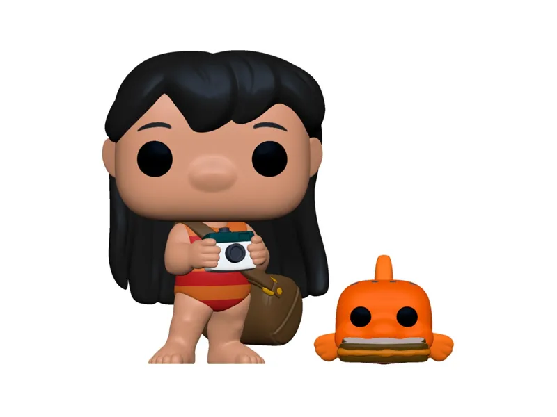 Funko pop disney lilo & stitch lilo con pez & sandwich 55621