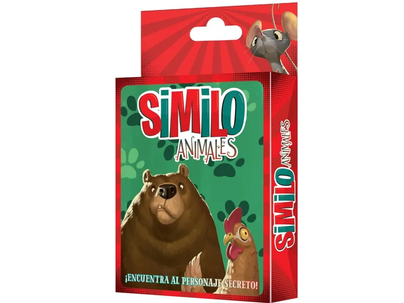 Juego de mesa asmodee similo animales pegi 7