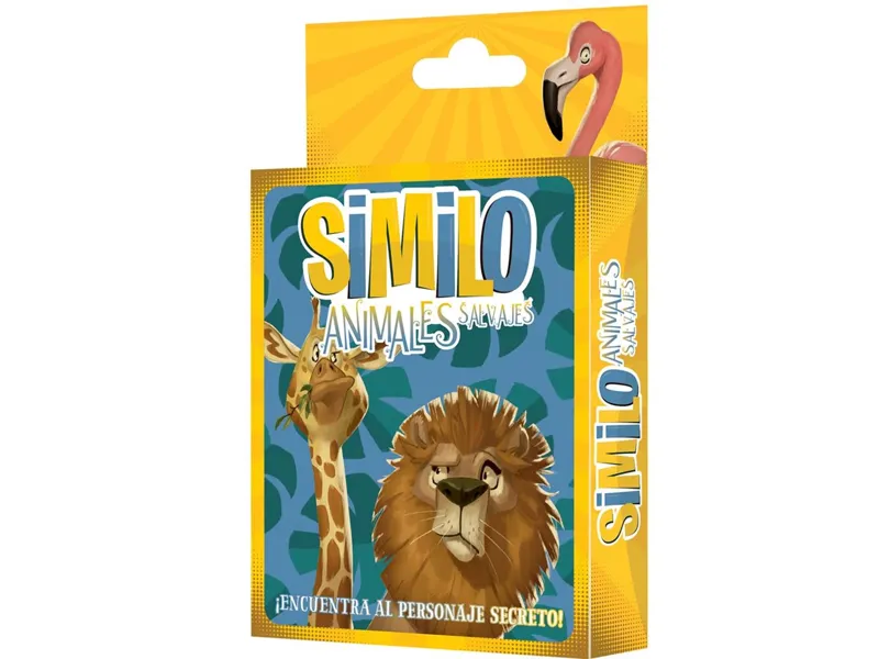 Juego de mesa asmodee similo animales salvajes pegi 7