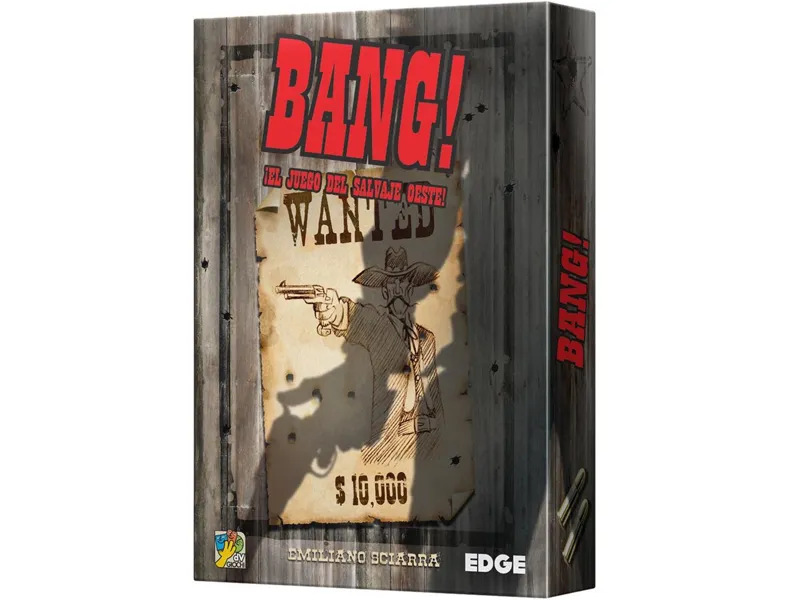 Juego de mesa asmodee bang! pegi 8