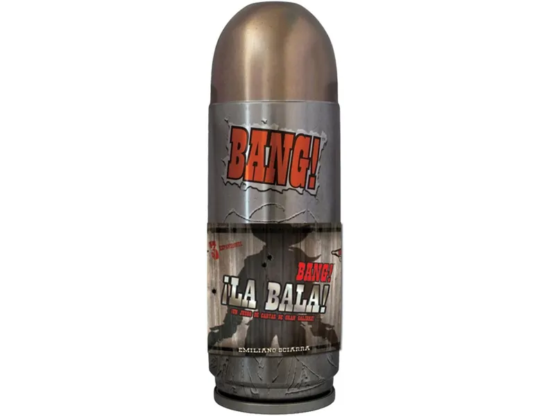 Juego de mesa asmodee bang!: la bala pegi 8