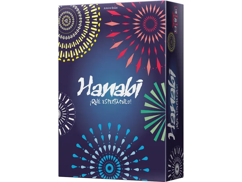 Juego de mesa asmodee hanabi ¡que espectaculo! pegi 8