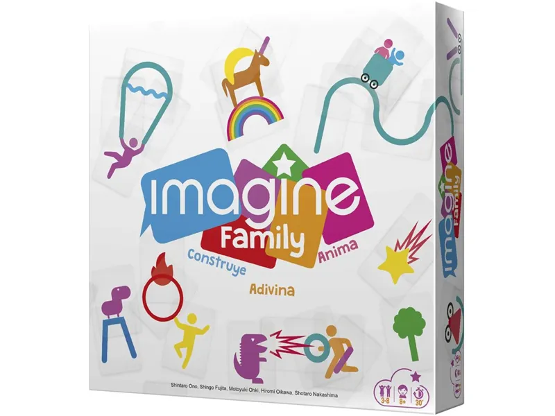 Juego de mesa imagine family pegi 8