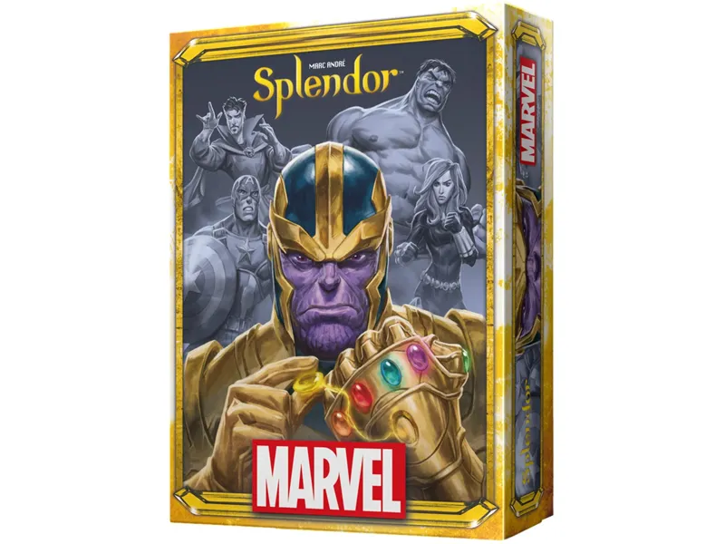 Juego de mesa asmodee splendor marvel pegi 10