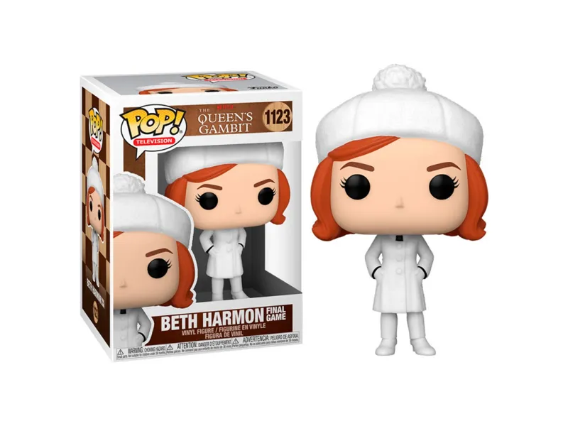 Funko pop series tv gambito de dama queens gambit beth harmon final rusia 57688