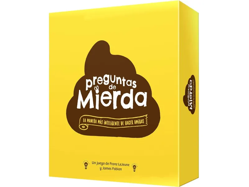 Juego de mesa asmodee preguntas de mierda 2ª edicion pegi 16