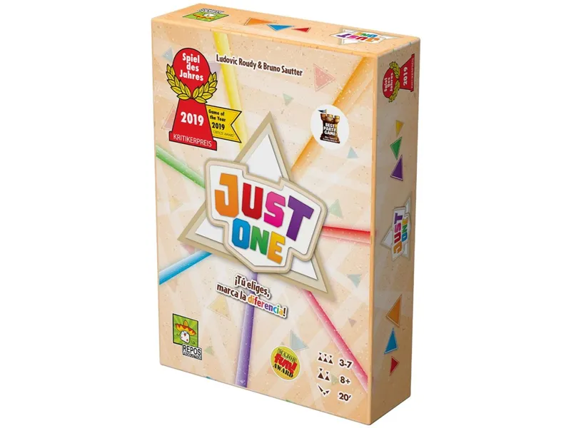 Juego de mesa asmodee just one pegi 8