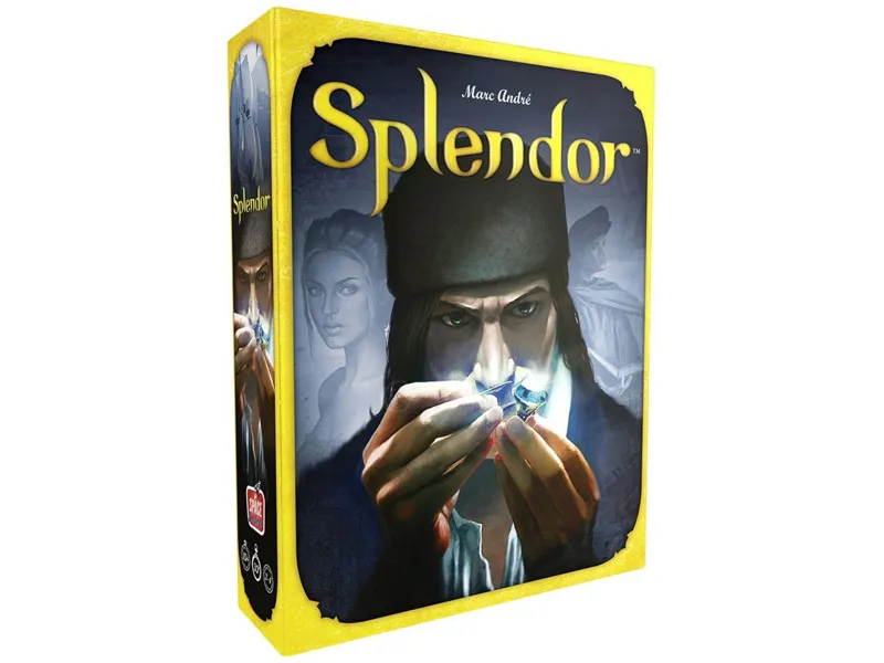 Juego de mesa asmodee splendor pegi 10