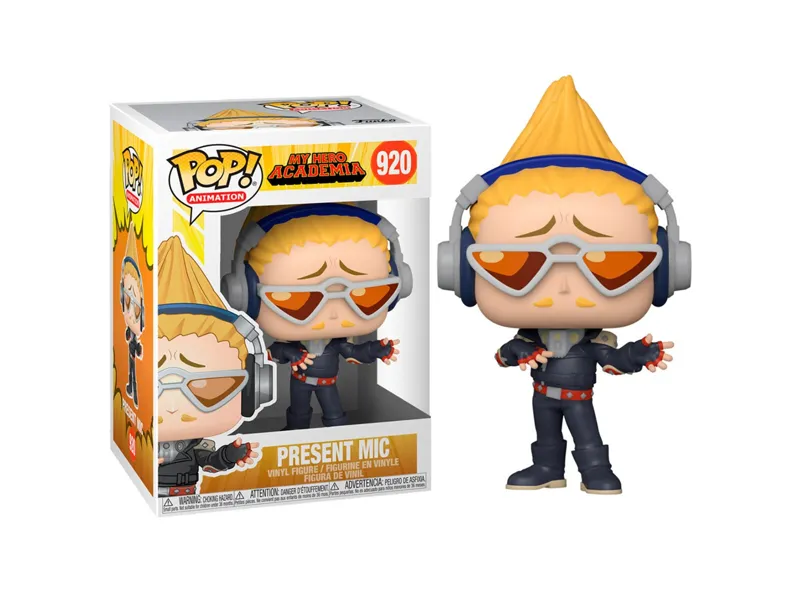 Funko pop my hero academia present mic 53813