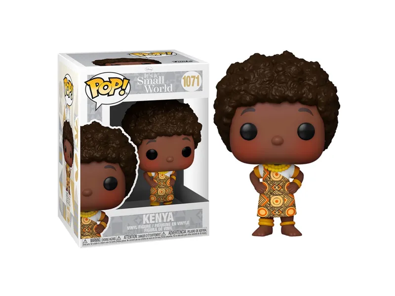 Funko pop disney small world kenia kenya 55257