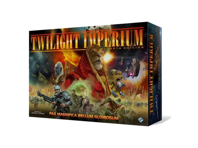 Juego de mesa asmodee twilight imperium 4 edicion