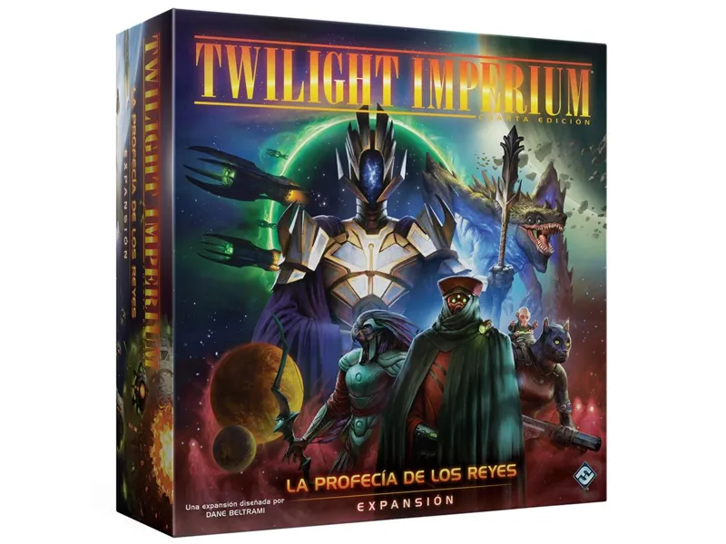 Juego de mesa asmodee twilight imperium la profecia de los reyes expansion