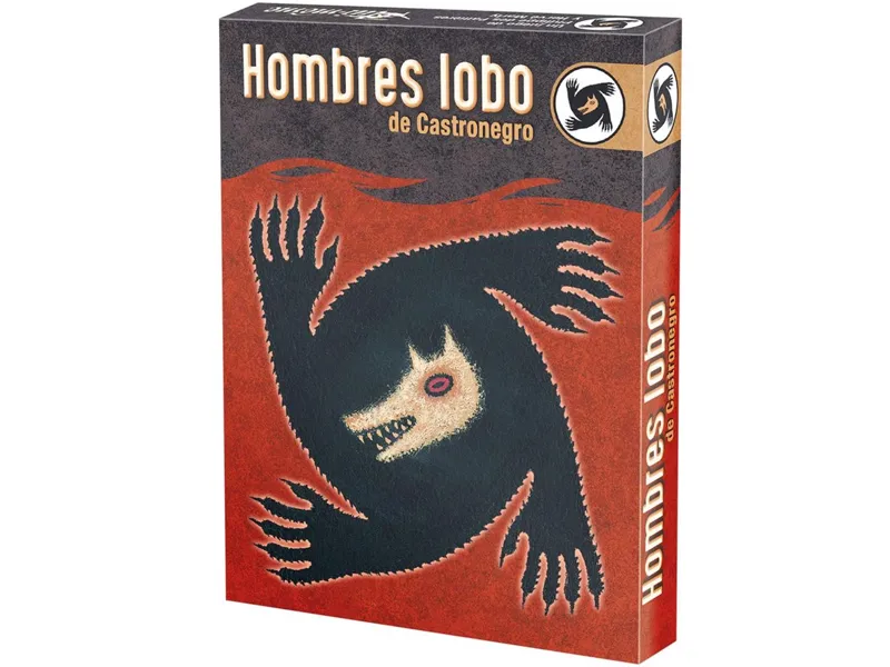 Juego de mesa los hombres lobo de castronegro pegi 10
