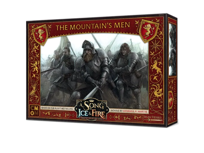 Juego de mesa asmodee cancion de hielo y fuego: hombres de la montaña pegi 14