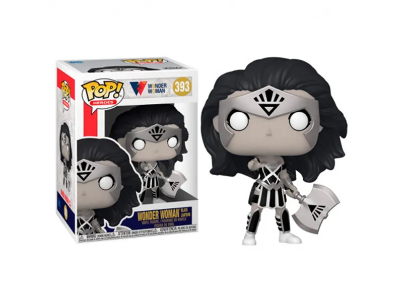 Funko pop dc wonder woman 80th wonder woman linterna negra 54977