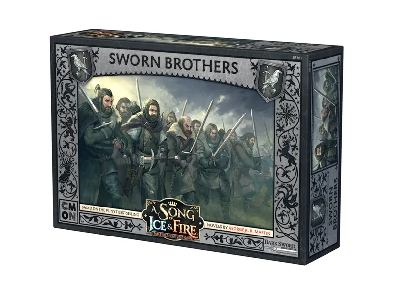 Juego de mesa asmodee cancion de hielo y fuego: hermanos juramentados pegi 14