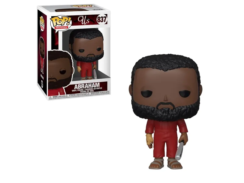 Funko pop cine us abraham con bate 44313