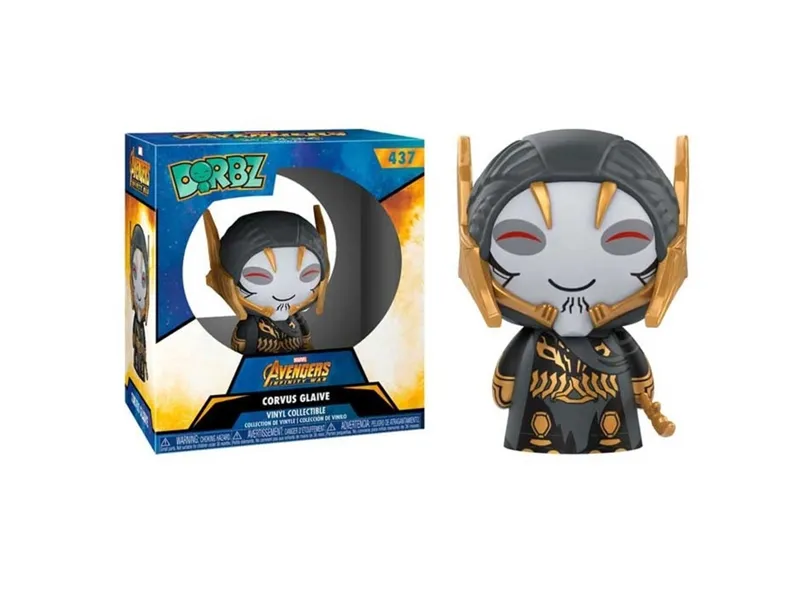 Funko dorbz marvel avengers infinity war corvus glaive