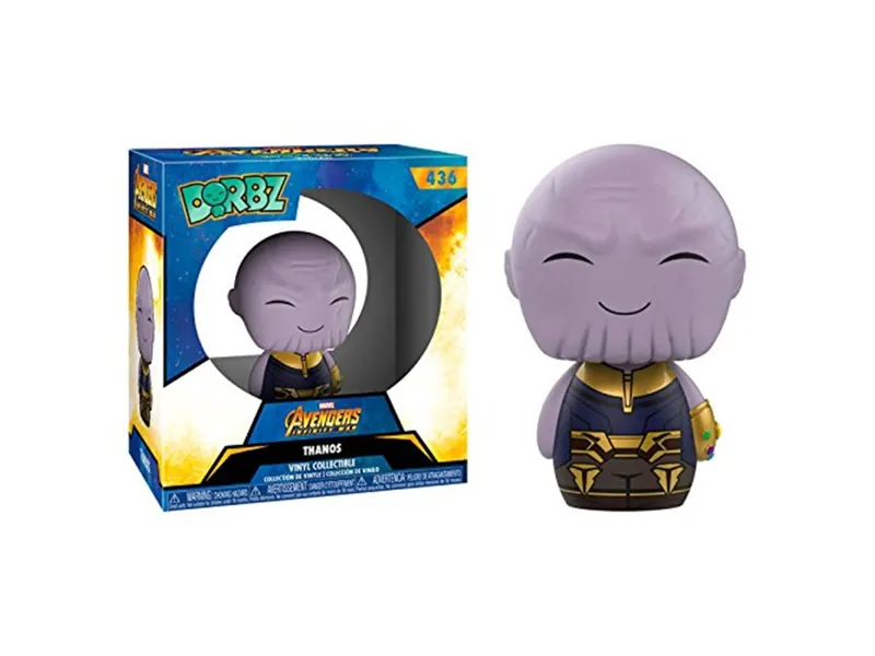 Funko dorbz marvel avengers infinity war thanos