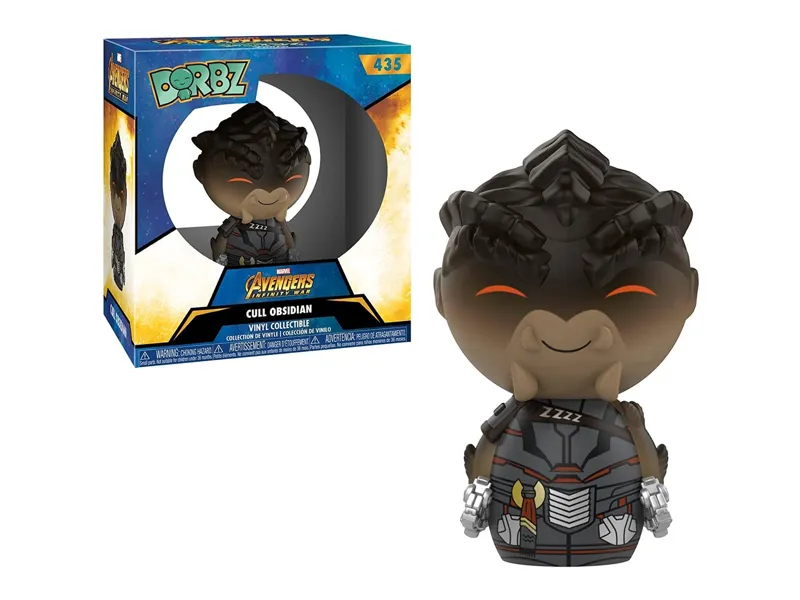 Funko dorbz marvel avengers infinity war cull obsidian