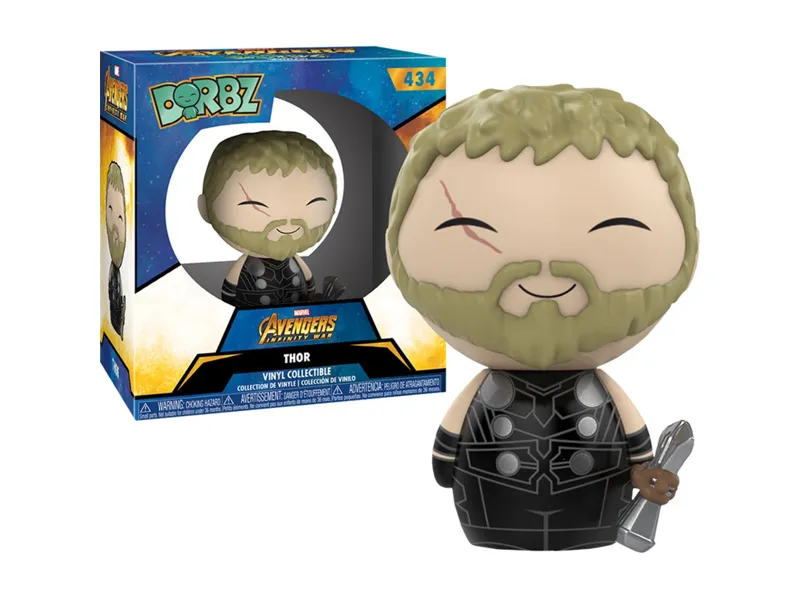 Funko dorbz marvel avengers infinity war thor