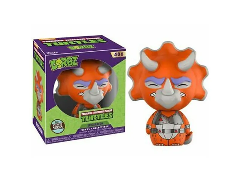 Funko dorbz las tortugas ninja triceratons