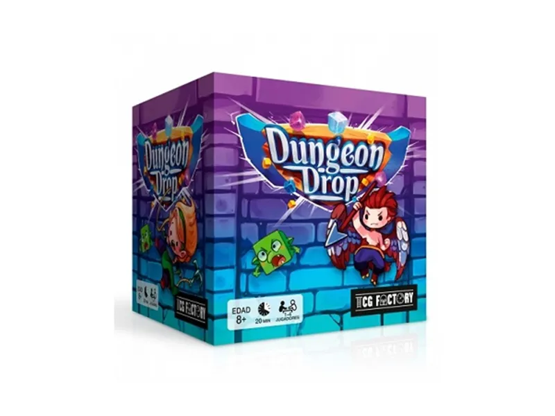 Juego de mesa scott r smith dungeon drop