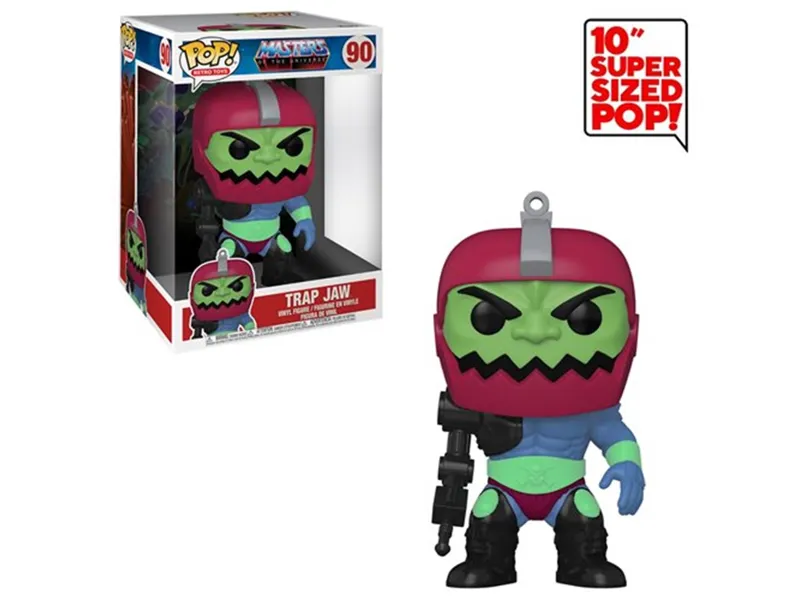 Funko pop jumbo masters of the universe trapjaw 10 pulgadas 56200