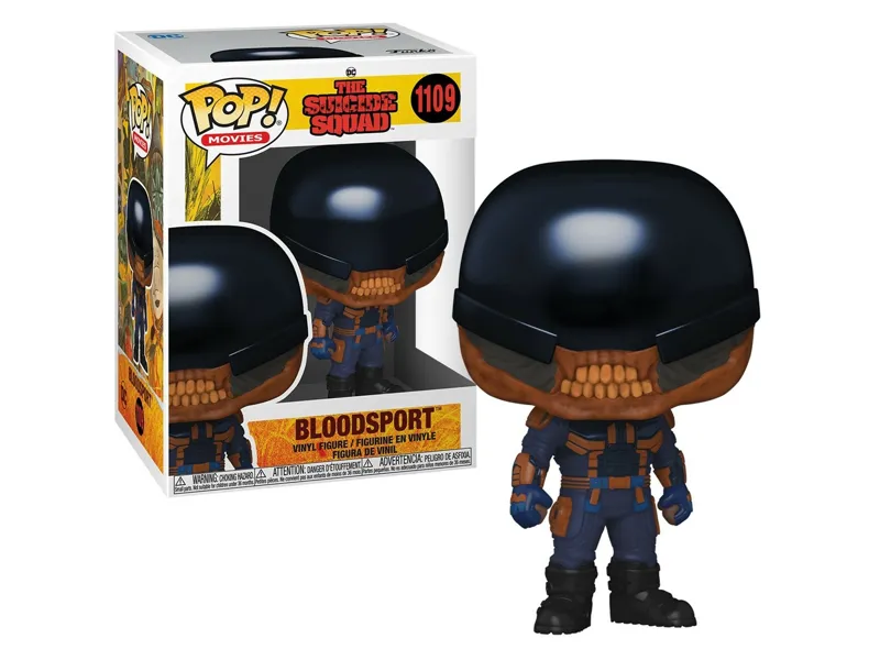 Funko pop dc comics escuadron suicida bloodsport 56009
