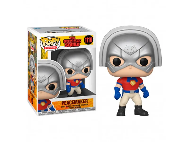 Funko pop dc comics escuadron suicida peacemaker 56014