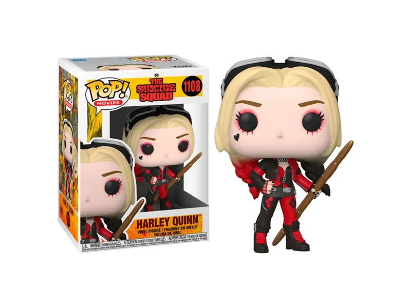Funko pop dc comics escuadron suicida harley quinn bodysuit 56015