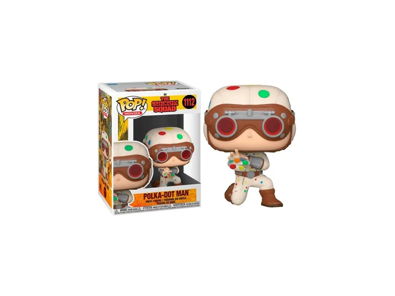 Funko pop dc comics escuadron suicida polka dot man 56017