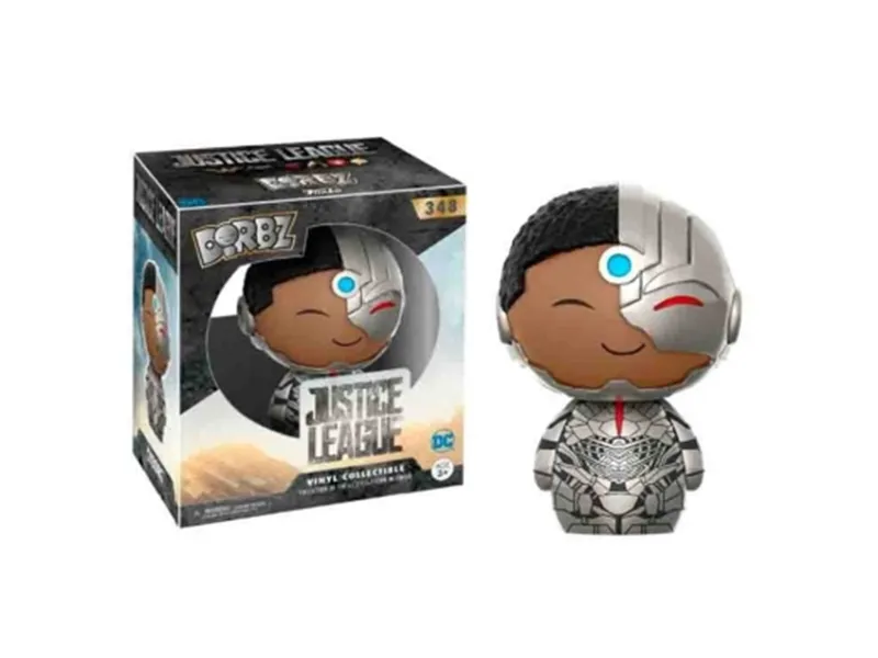 Funko dorbz dc comics la liga de la justicia cyborg