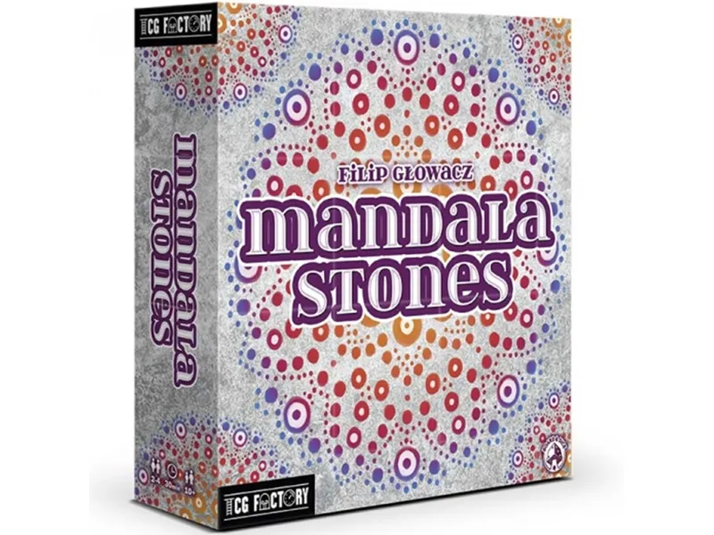 Juego de mesa mandala stones en español