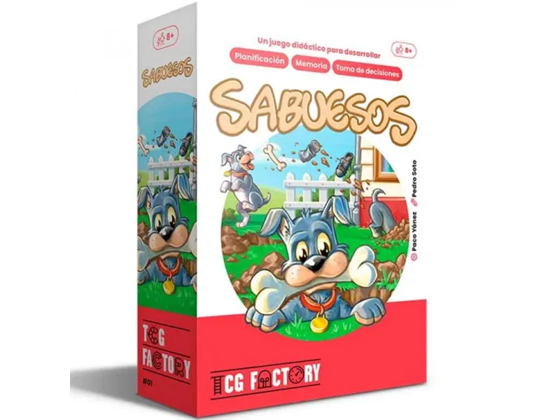 Juego de mesa didactico para niños sabuesos pegi 8