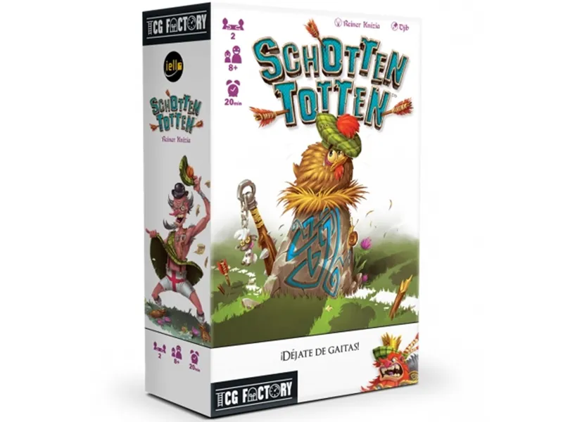 Juego de cartas schotten totten en español