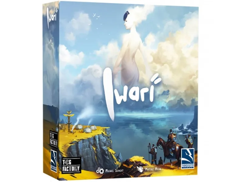 Juego de mesa iwari en español