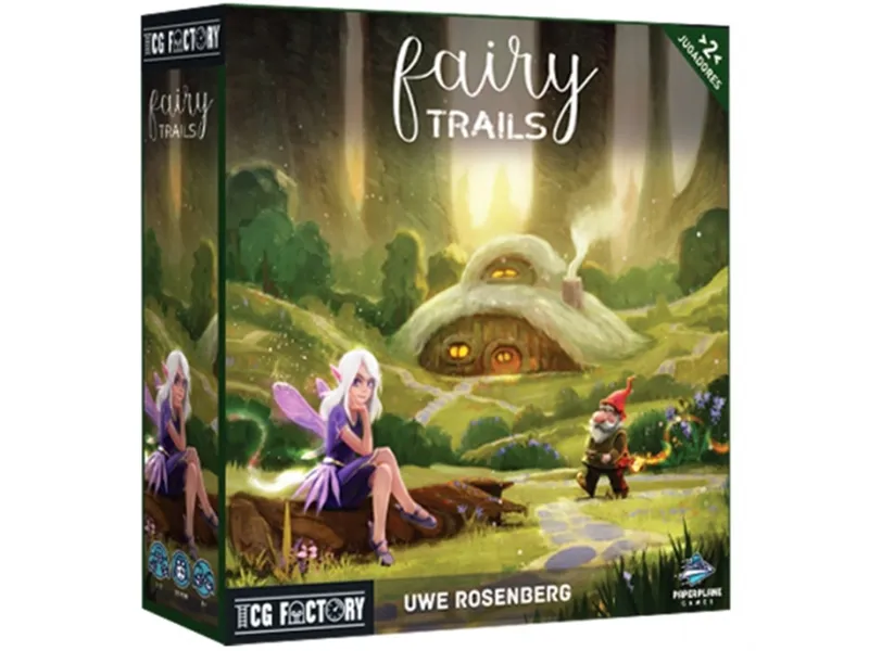 Juego de cartas fairy trails en español