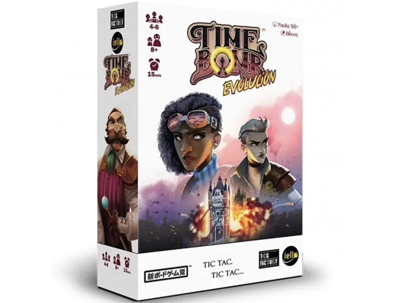 Juego de cartas time bomb evolucion