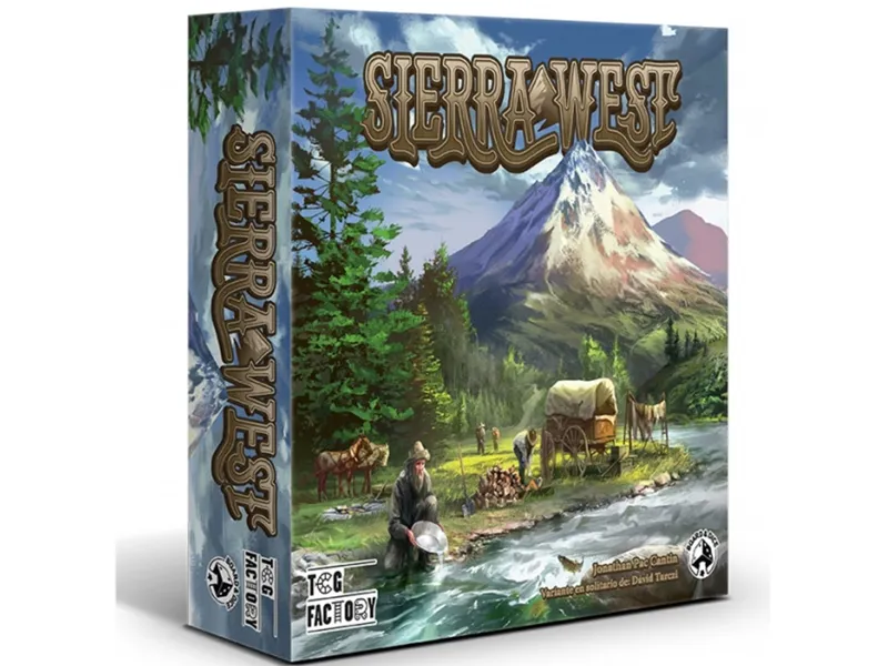 Juego de mesa sierra west en español