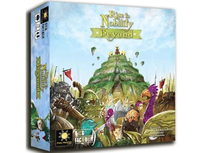 Juego de mesa rise to nobility beyond (expansion) en español