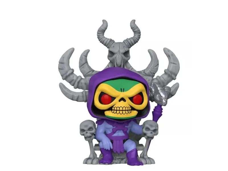 Funko pop deluxe animacion masters of the universe skeletor en el trono edicion especial exclusivo 54586