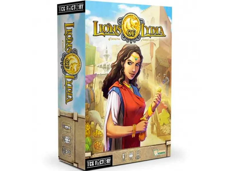 Juego de mesa lions of lydia en español